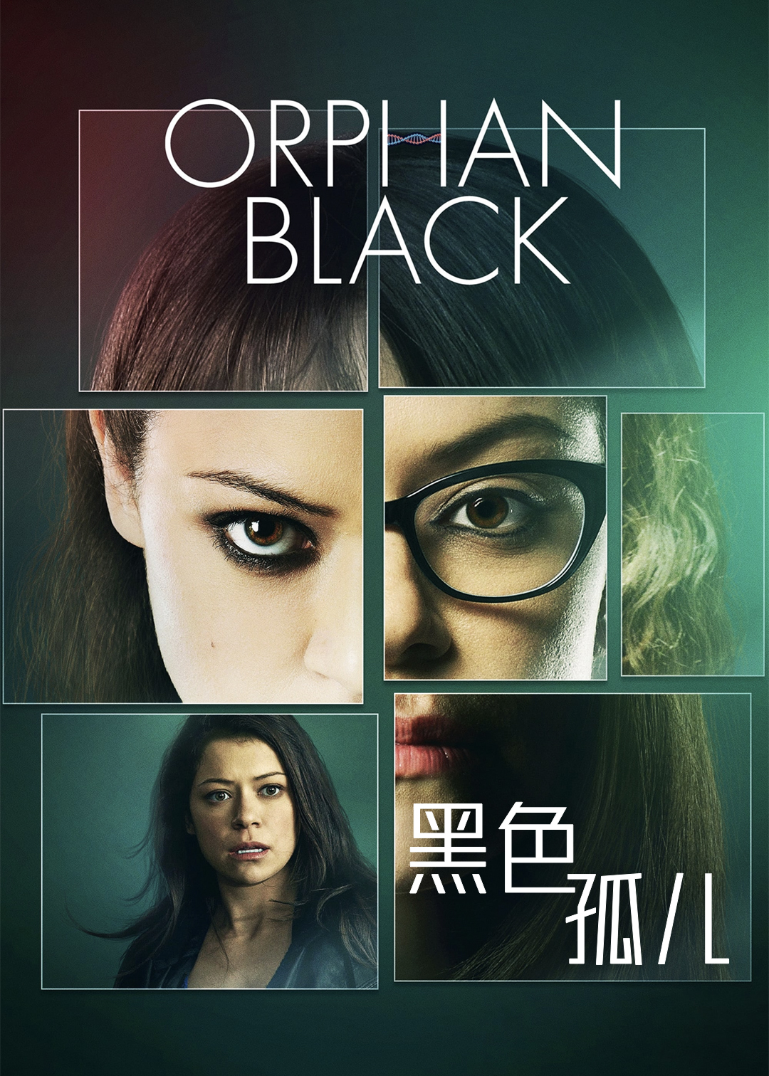 黑色孤儿封面图
