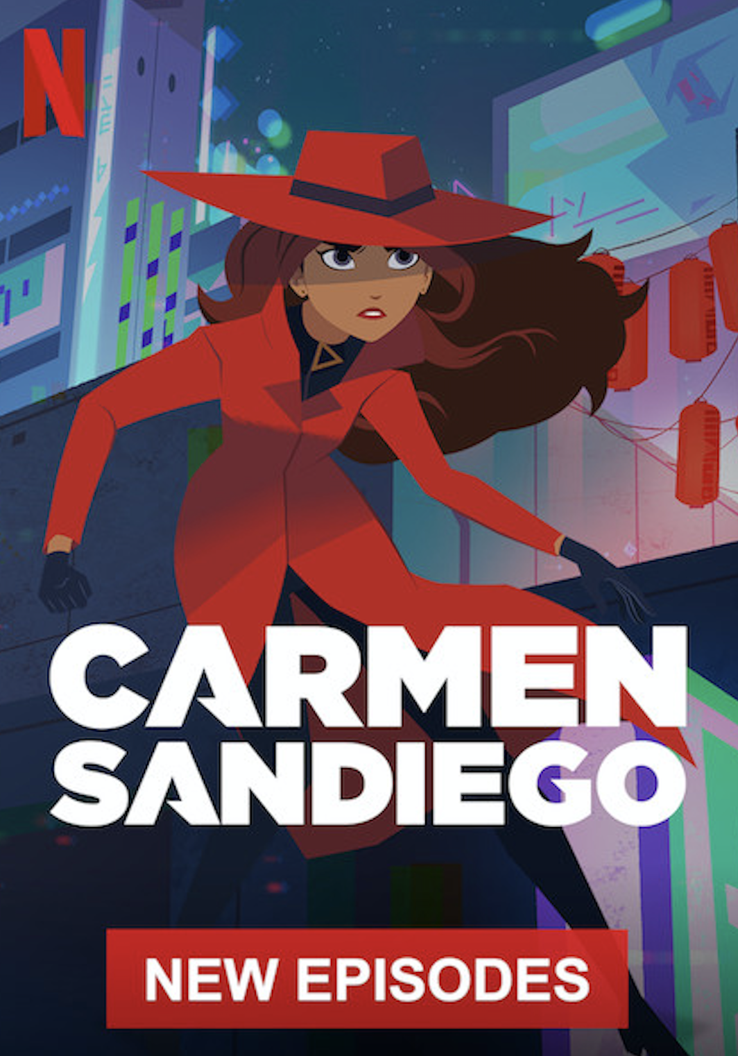 大神偷卡门 第二季封面图