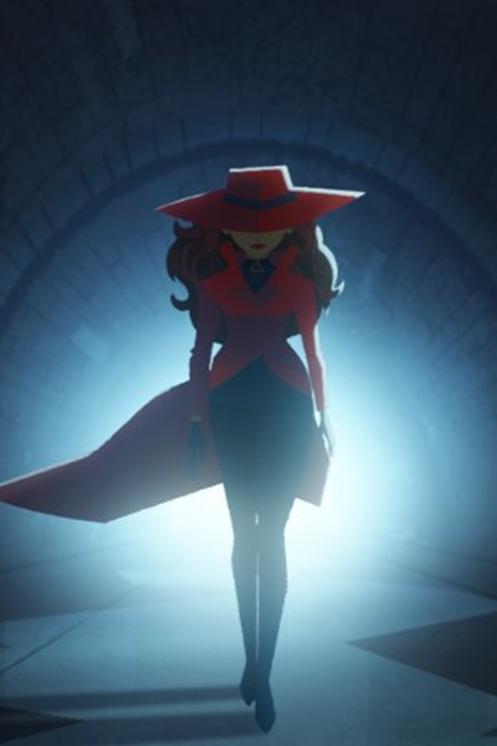 大神偷卡门 第四季封面图