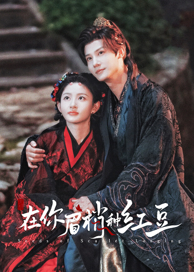 在你眉梢种红豆封面图