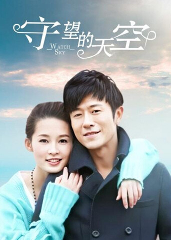 守望的天空  DVD版封面图