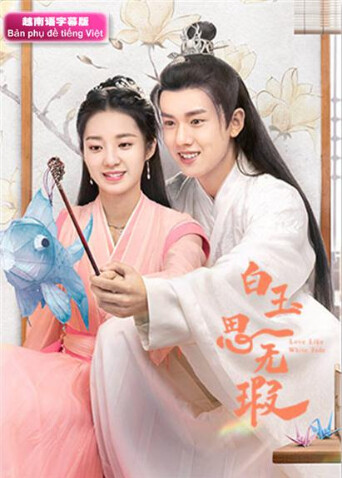白玉思无瑕  越南版语版封面图