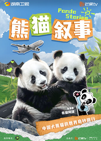 熊猫叙事 卫视版封面图