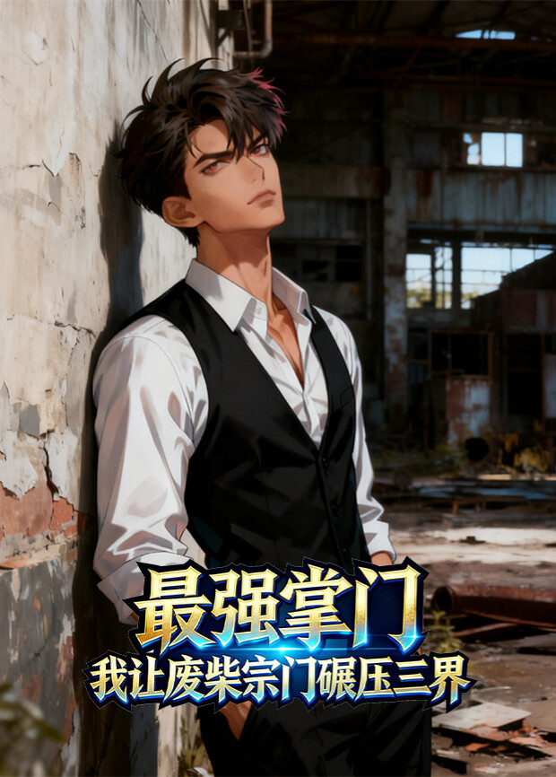 最强掌门我让废柴宗门碾压三界封面图