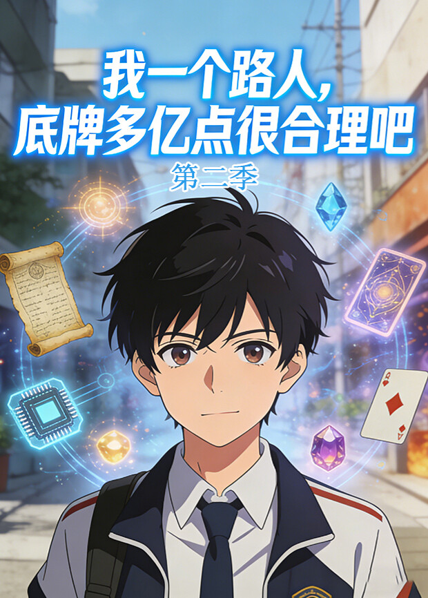 我一个路人底牌多亿点很合理吧 第二季封面图