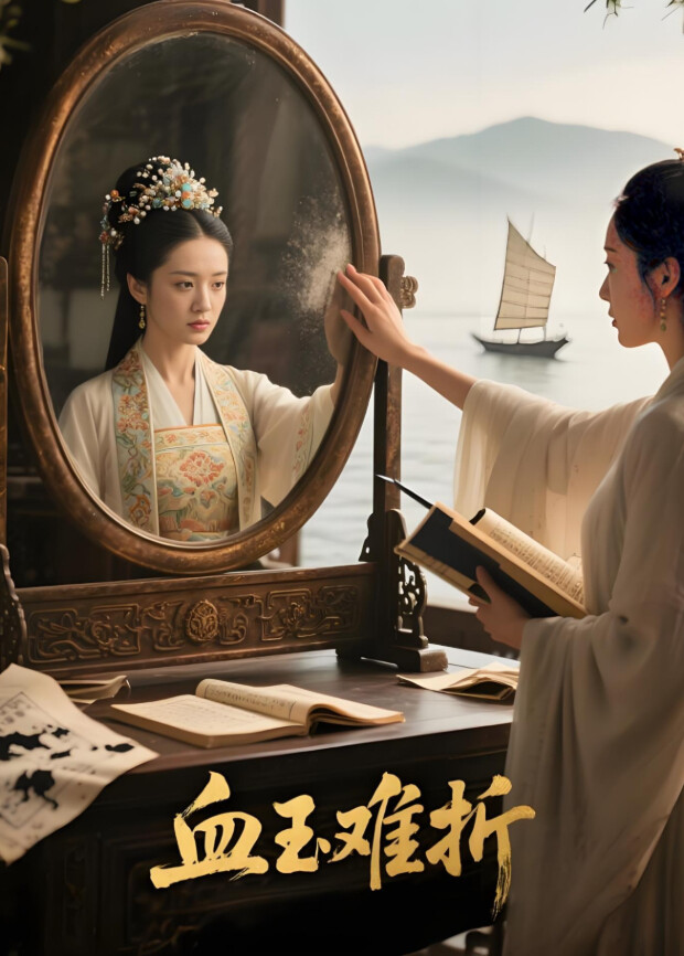 血玉难折封面图