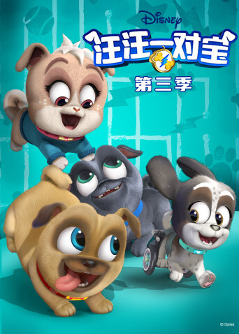 汪汪一对宝 第三季封面图