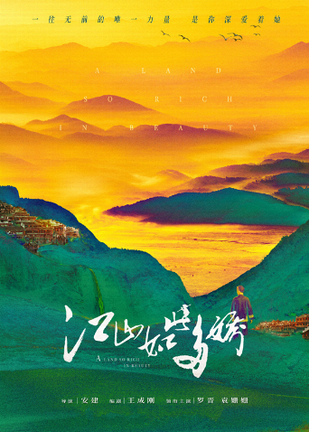 江山如此多娇  DVD版封面图