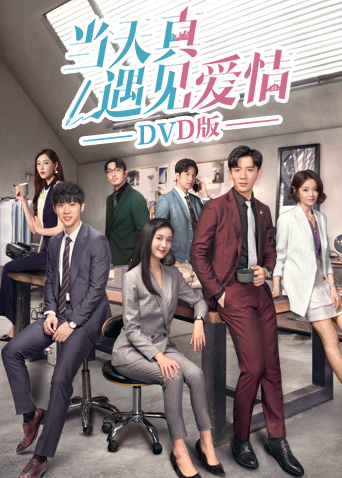 当天真遇见爱情  DVD版封面图