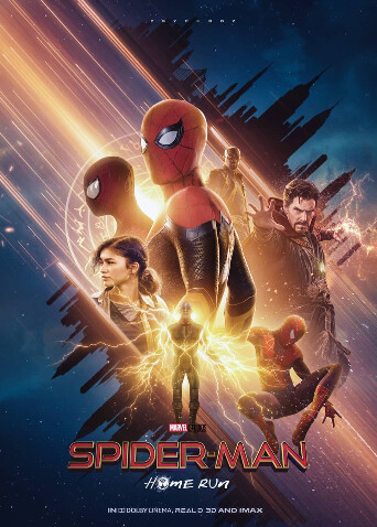 蜘蛛侠:英雄无归封面图