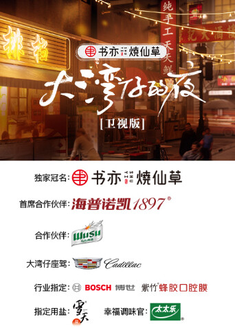 大湾仔的夜 卫视版封面图