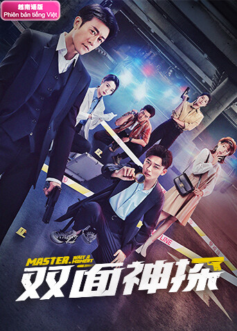 双面神探  越南版语版封面图