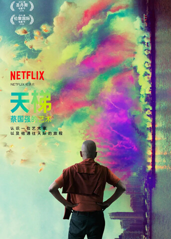 天梯:蔡国强的艺术封面图