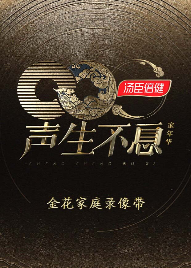 声生不息·家年华金花家庭录像带封面图