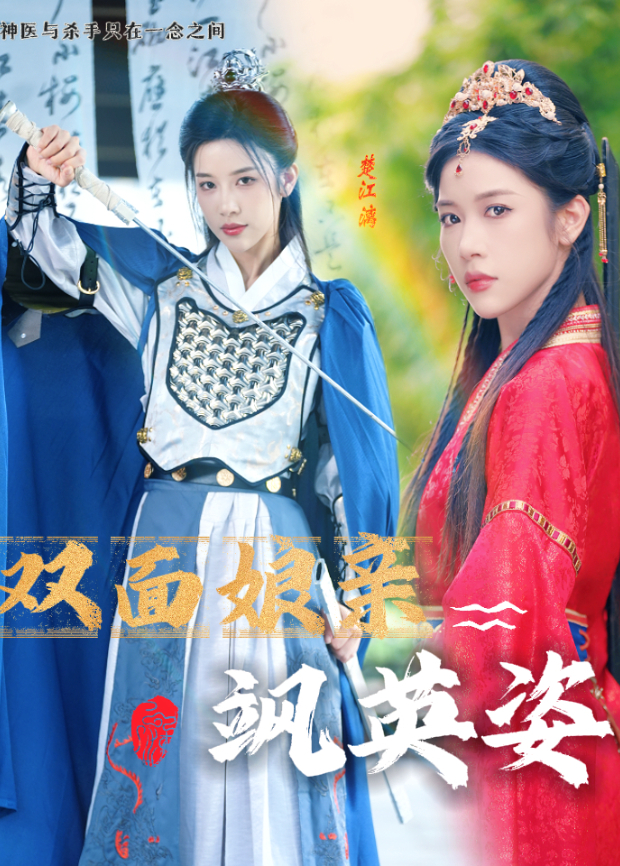 双面娘亲飒英姿封面图