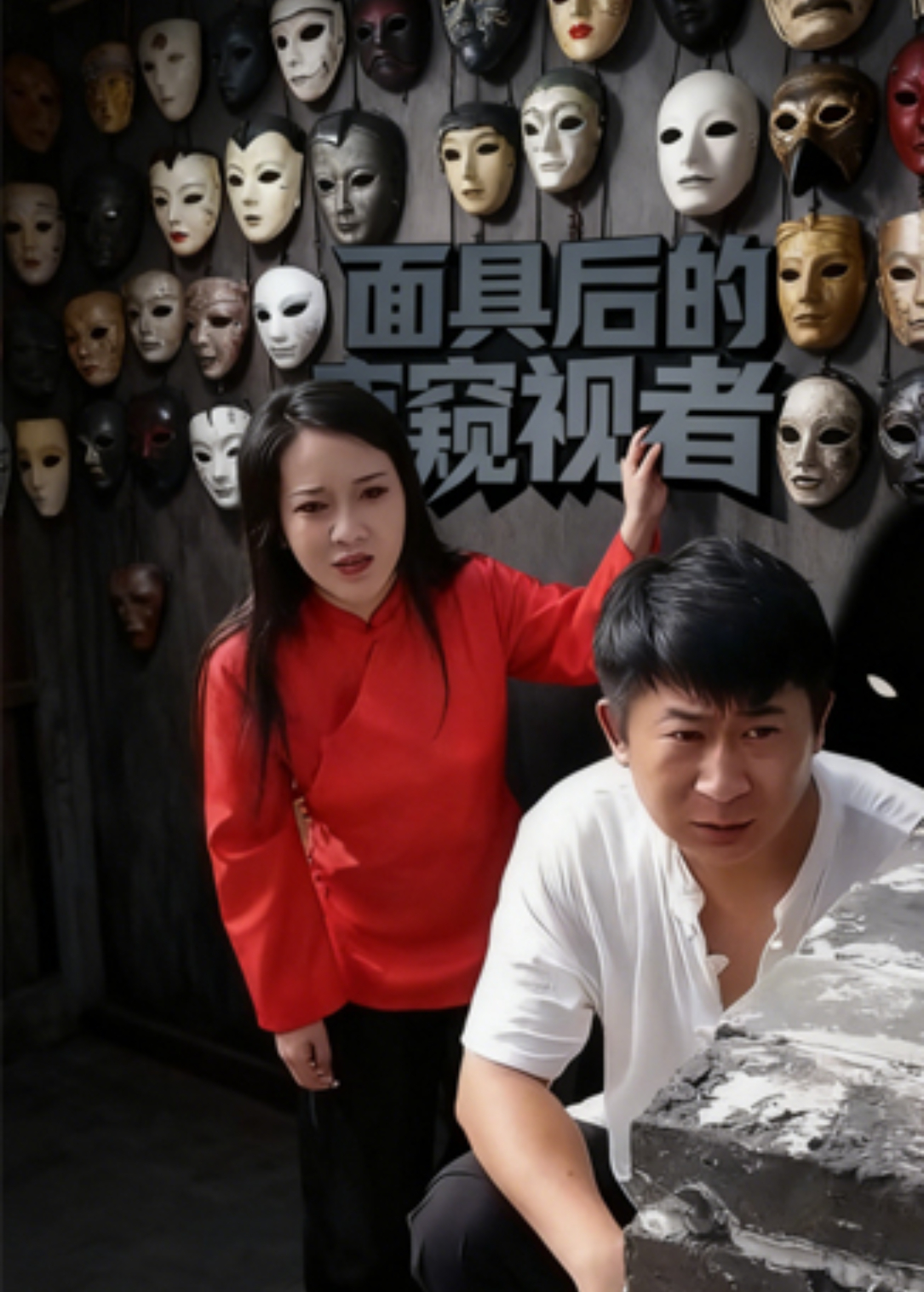 面具后的窥视者封面图