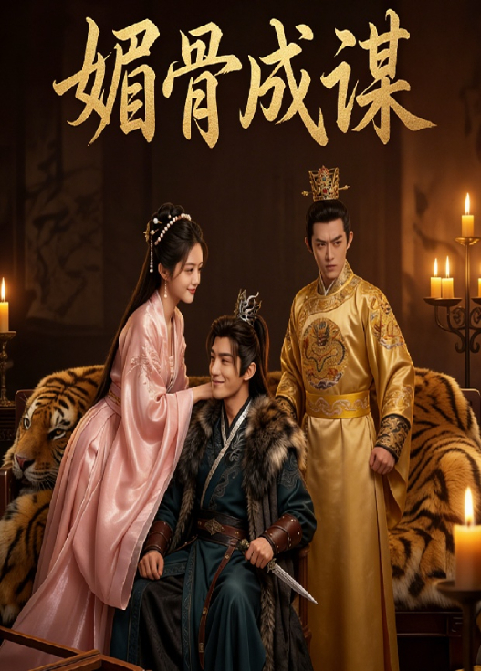 媚骨成谋封面图