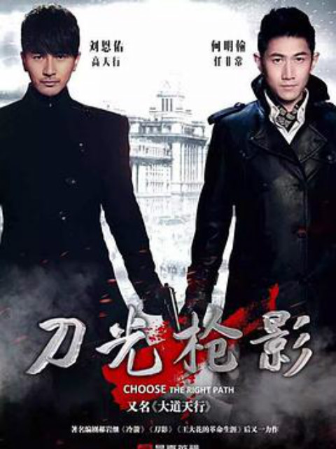 刀光枪影封面图