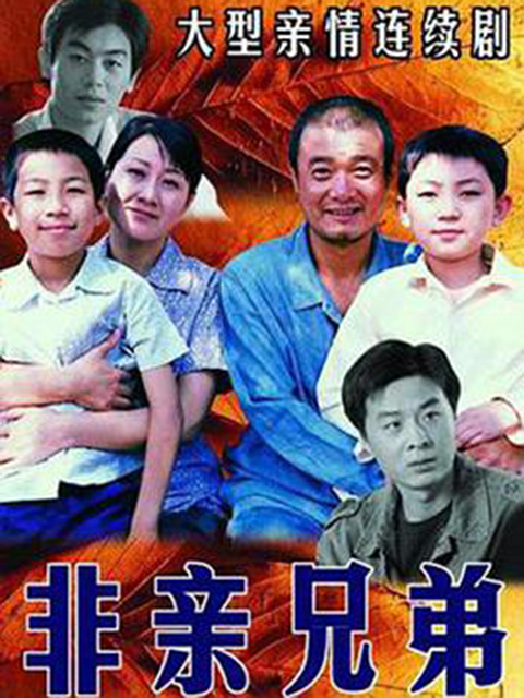 非亲兄弟封面图