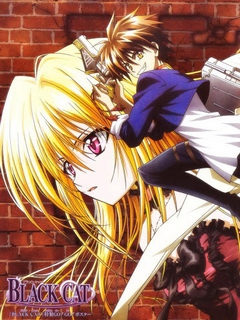BLACK CAT封面图