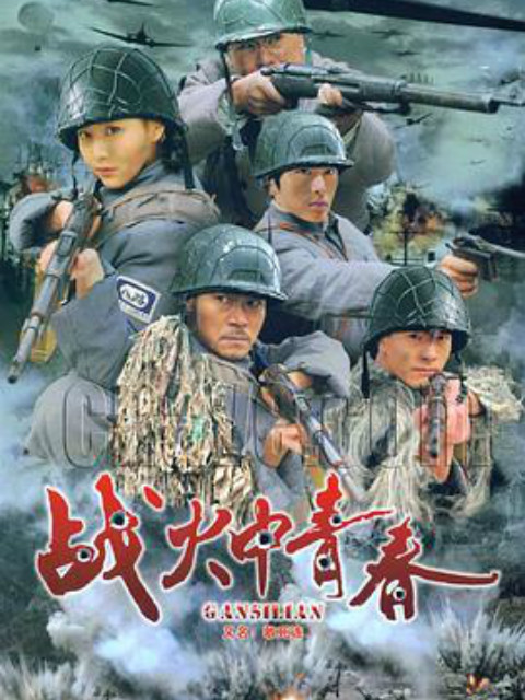 战火中青春封面图