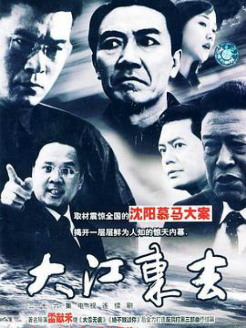 大江东去封面图