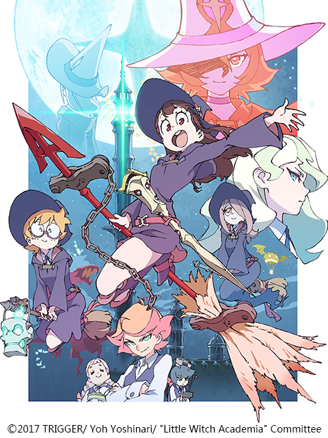 小魔女学园 TV版封面图
