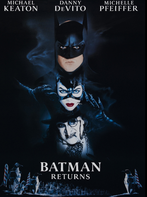 蝙蝠侠归来封面图