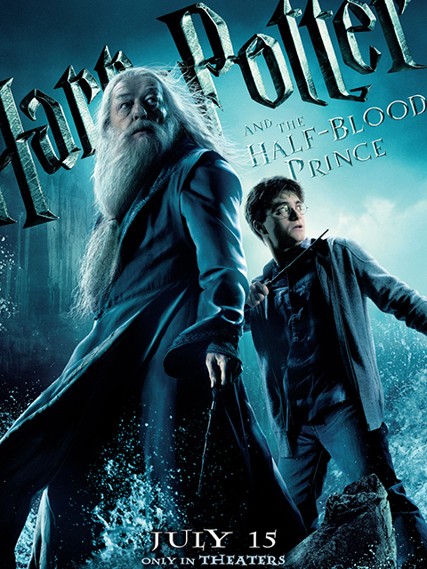 哈利波特与混血王子封面图