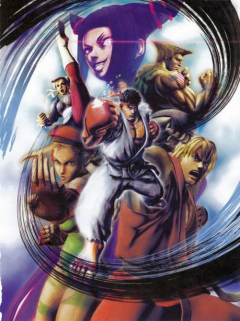 超级街头霸王4封面图