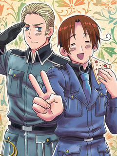 黑塔利亚 Axis Powers封面图