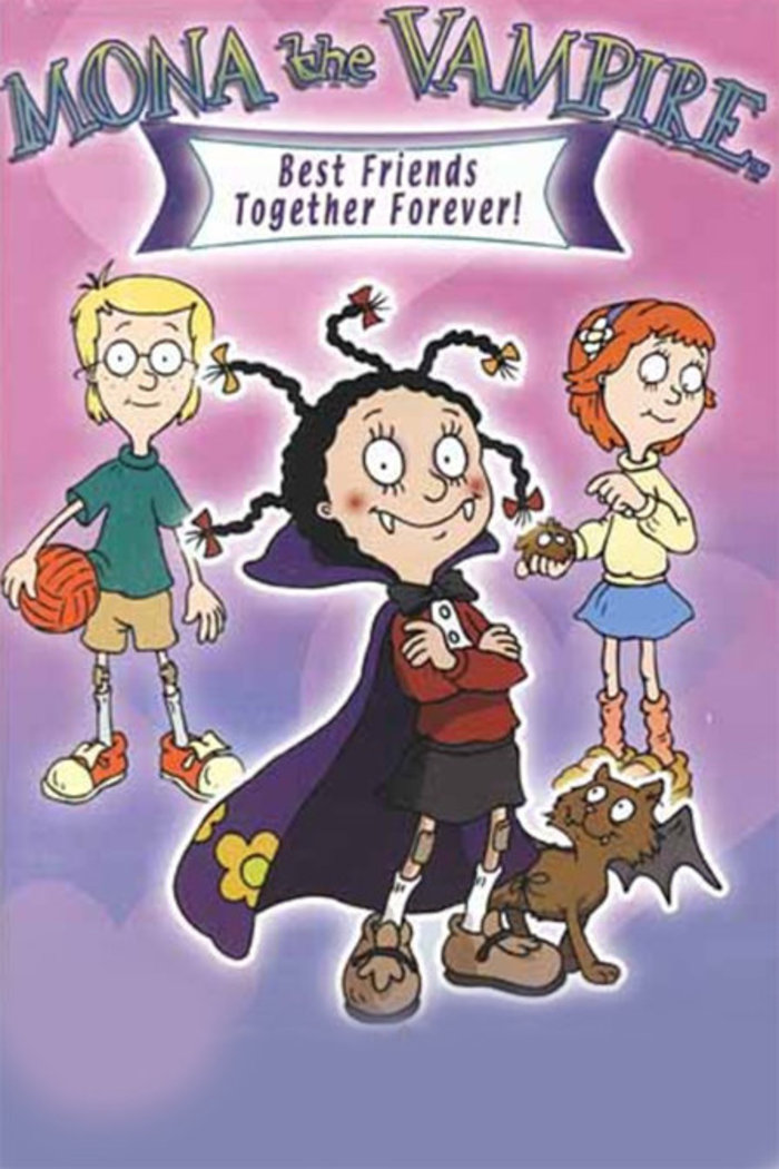 小魔女蒙娜封面图