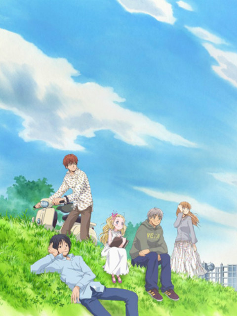 蜂蜜与四叶草封面图