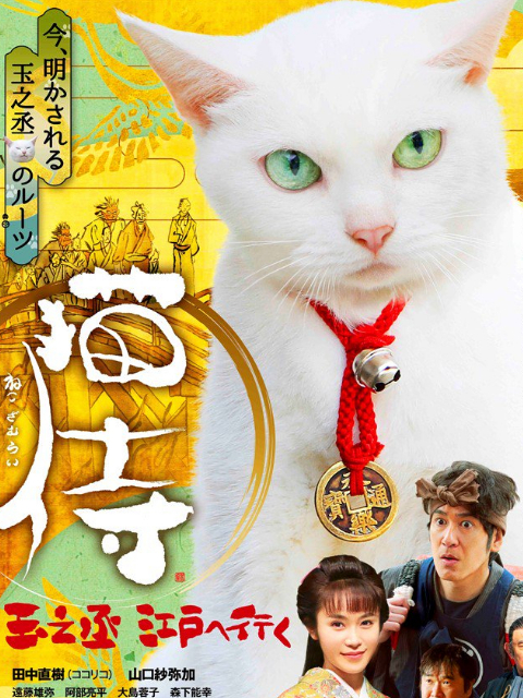 猫侍:玉之丞进军江户封面图