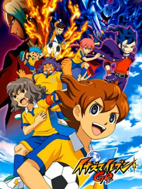 闪电十一人 GO封面图