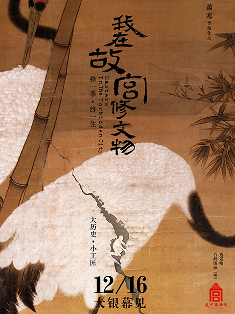 我在故宫修文物大电影封面图