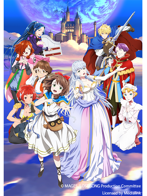 LOST SONG 失落的歌谣封面图