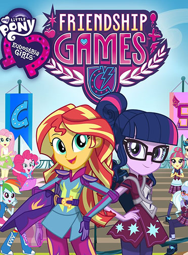 彩虹小马 小马国女孩3:友谊大赛封面图