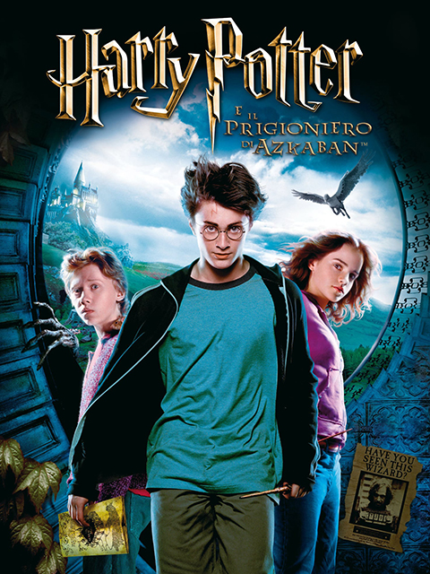 哈利:波特与阿兹卡班的囚徒封面图
