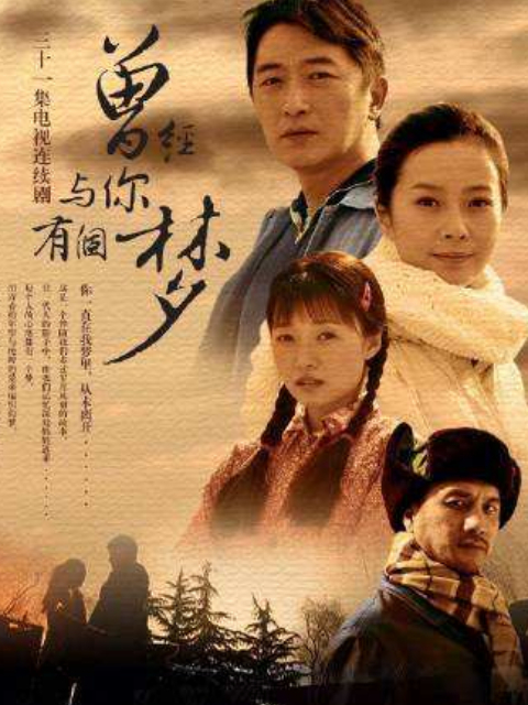 曾经与你有个梦封面图