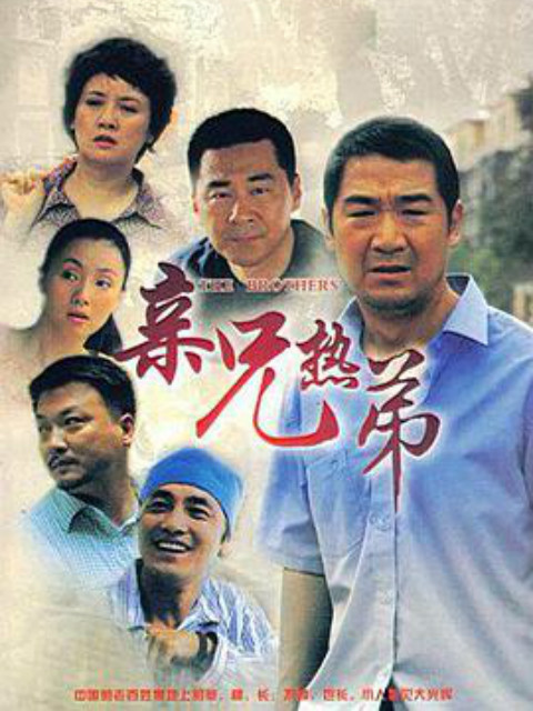 亲兄热弟封面图