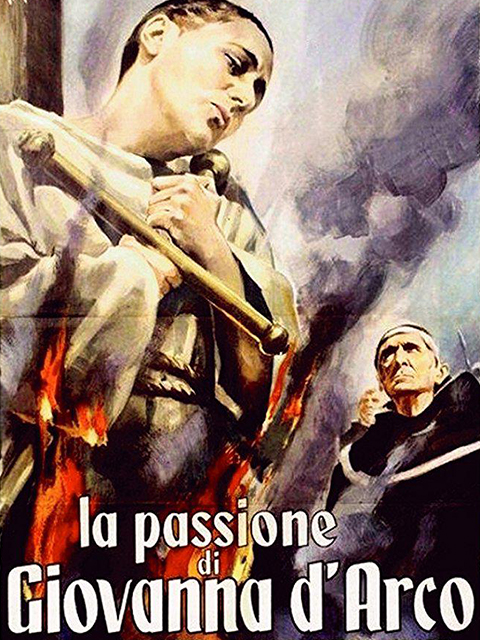 圣女贞德蒙难记封面图