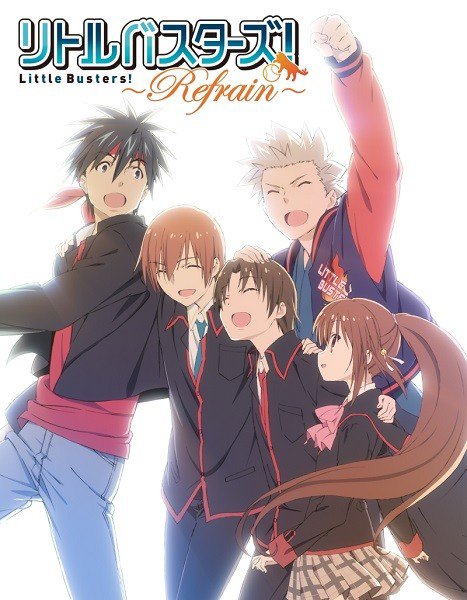Little Busters! ～Refrain～封面图