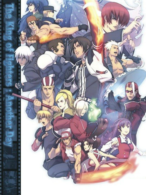 拳皇的另一天封面图