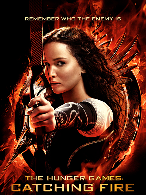 饥饿游戏2:星火燎原封面图