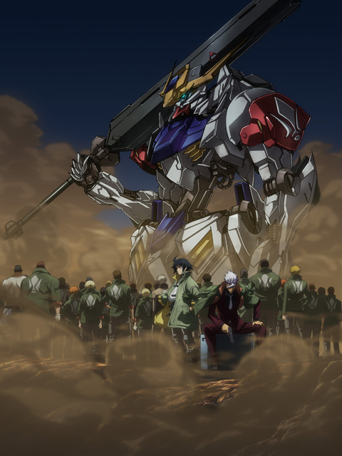 机动战士高达 铁血的奥尔芬斯 第二季封面图