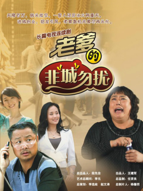 老爹的非城勿扰封面图