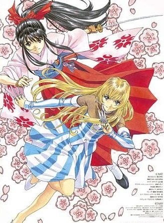 樱花大战 剧场版 樱花大战活动写真封面图