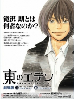 东之伊甸I :The King of Eden封面图