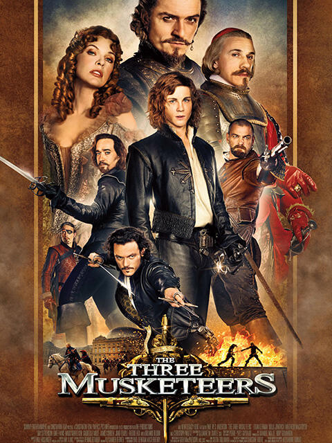 三个火枪手封面图